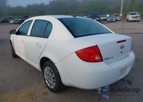 2009 Chevrolet Cobalt Ls из США, поврежденный, VIN 1G1AS58H697287458